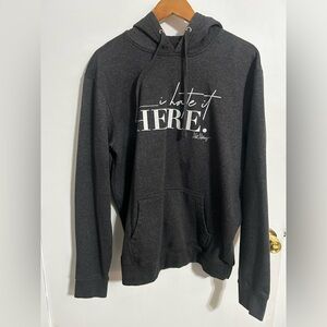 Charcoal Graphic Hoodie